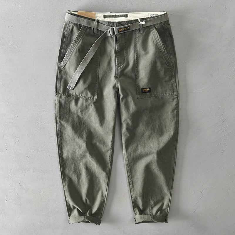 Novara Cotton Trousers