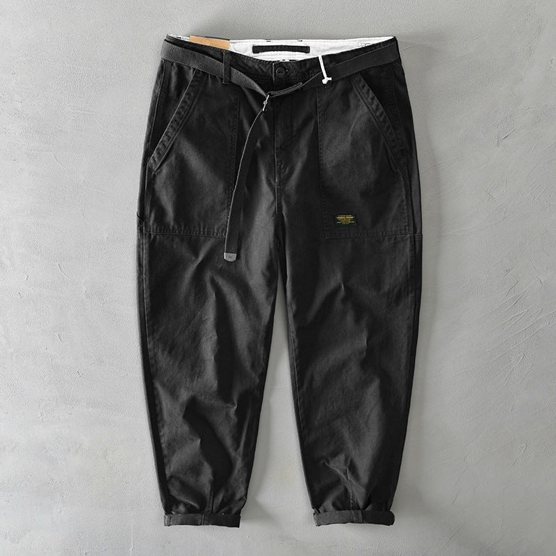 Novara Cotton Trousers