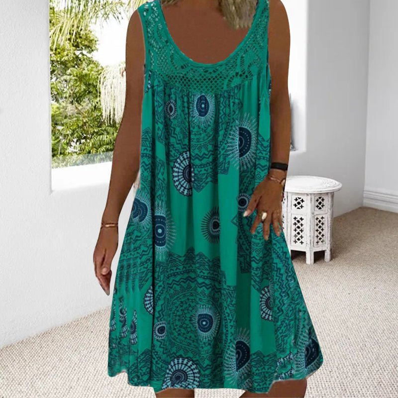 Medallion Beach Dress