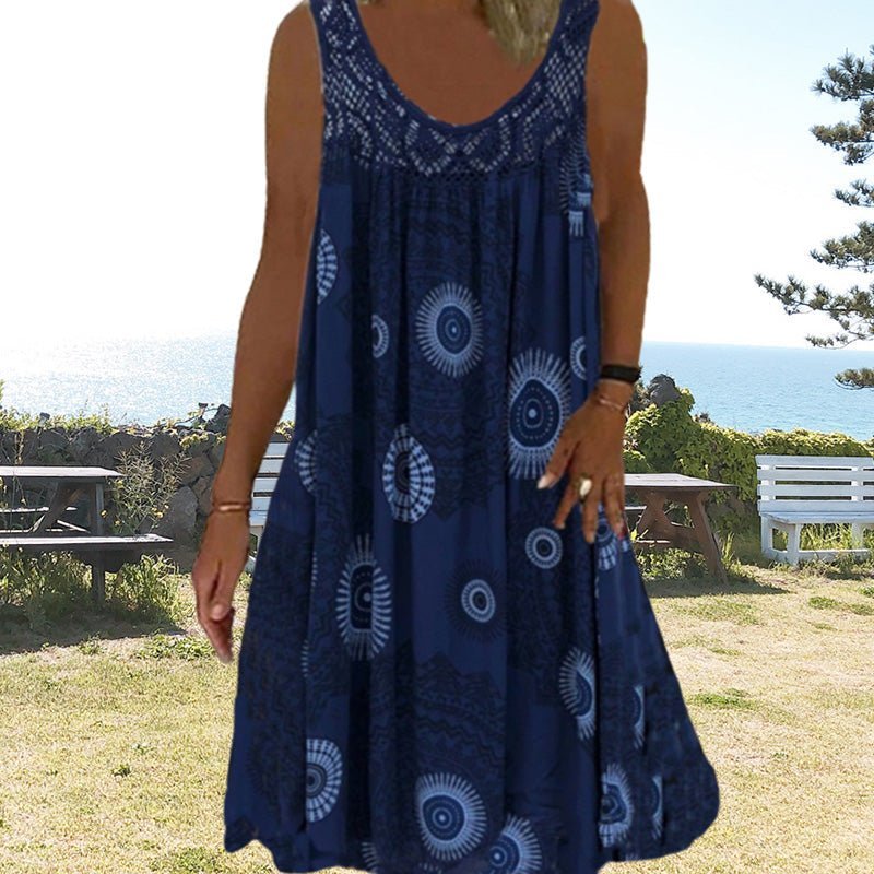 Medallion Beach Dress