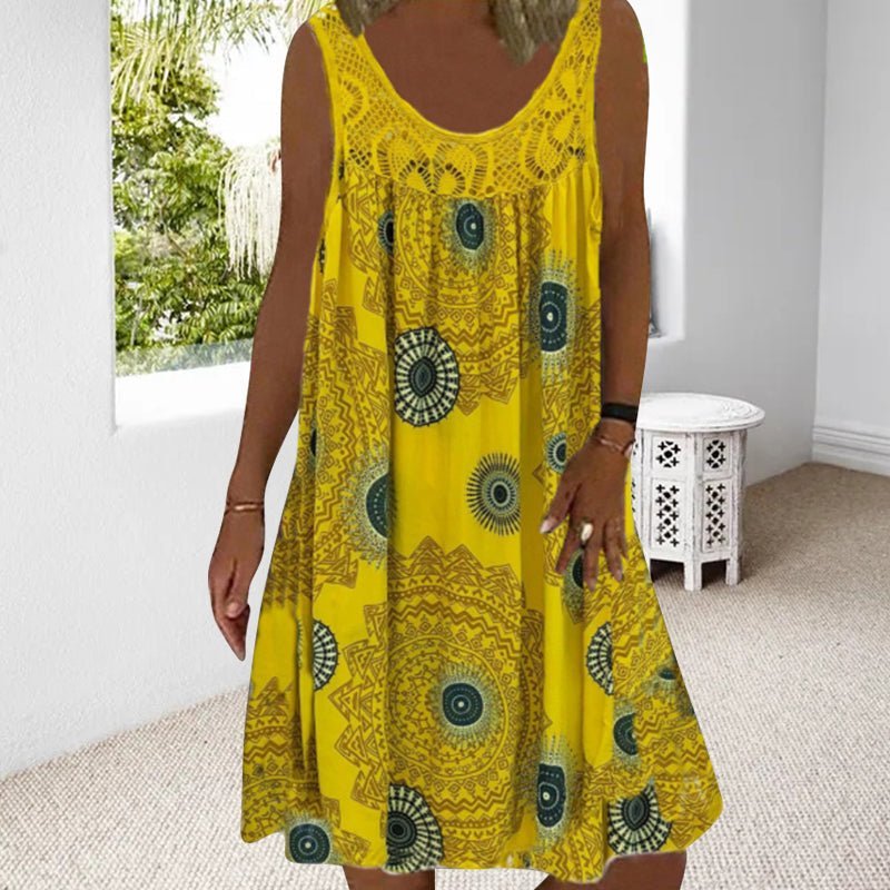 Medallion Beach Dress