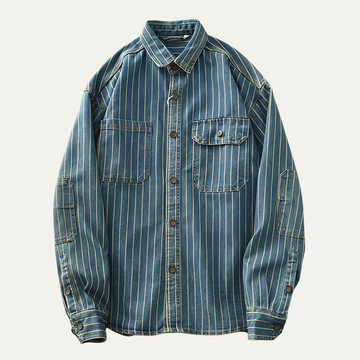 Oakcrest Denimjeanshemd