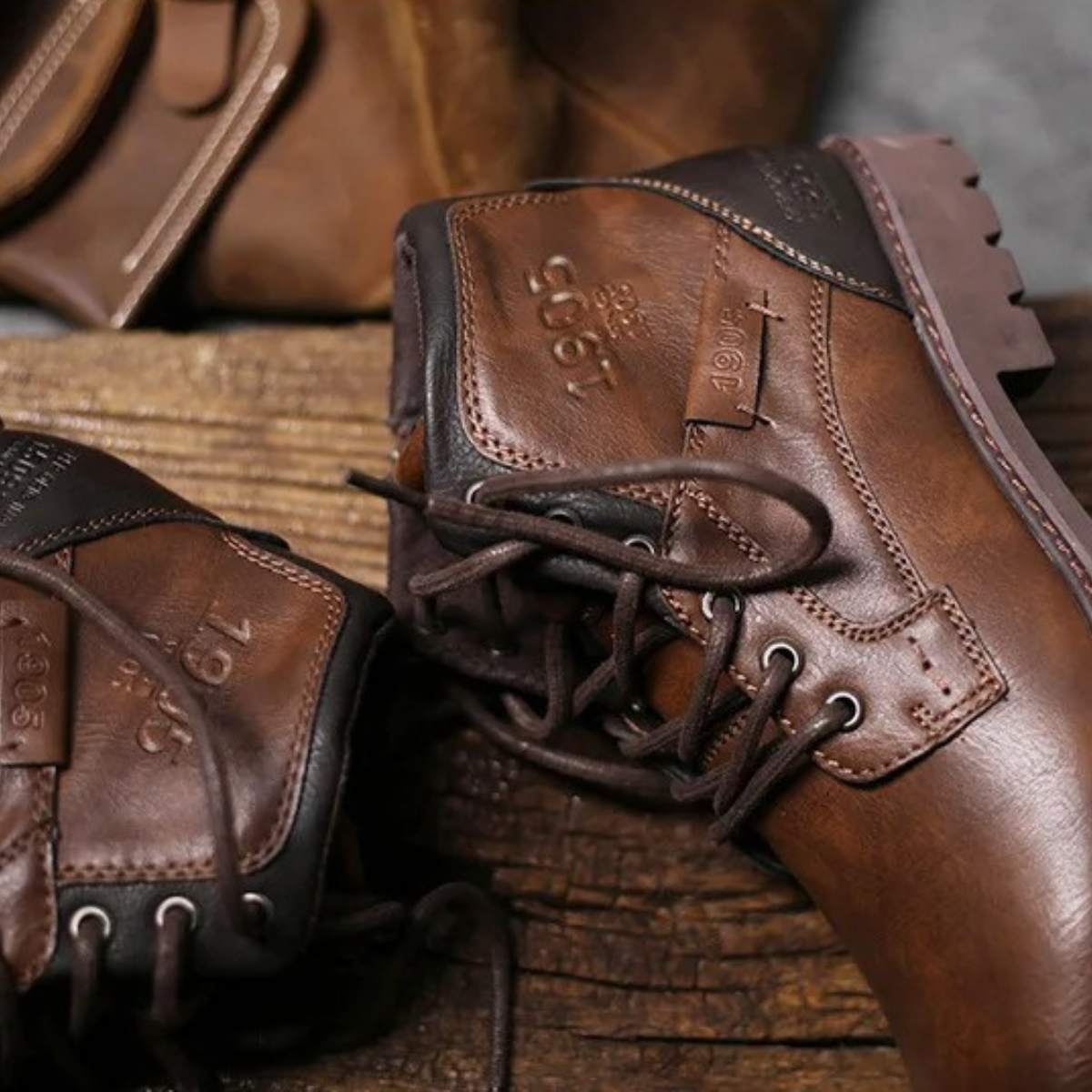Oakshade Lederstiefel