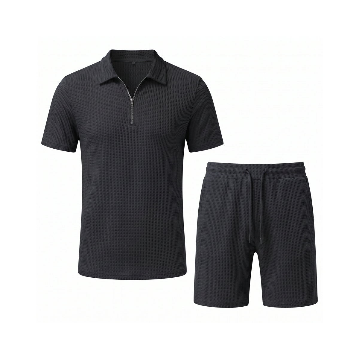 Olbia Zip Polo Set