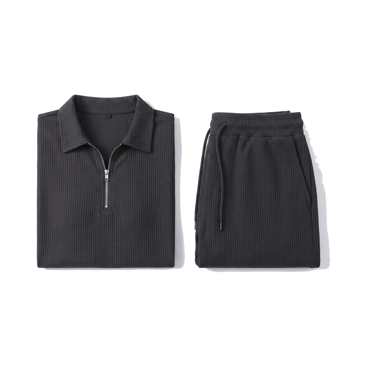Olbia Zip Polo Set
