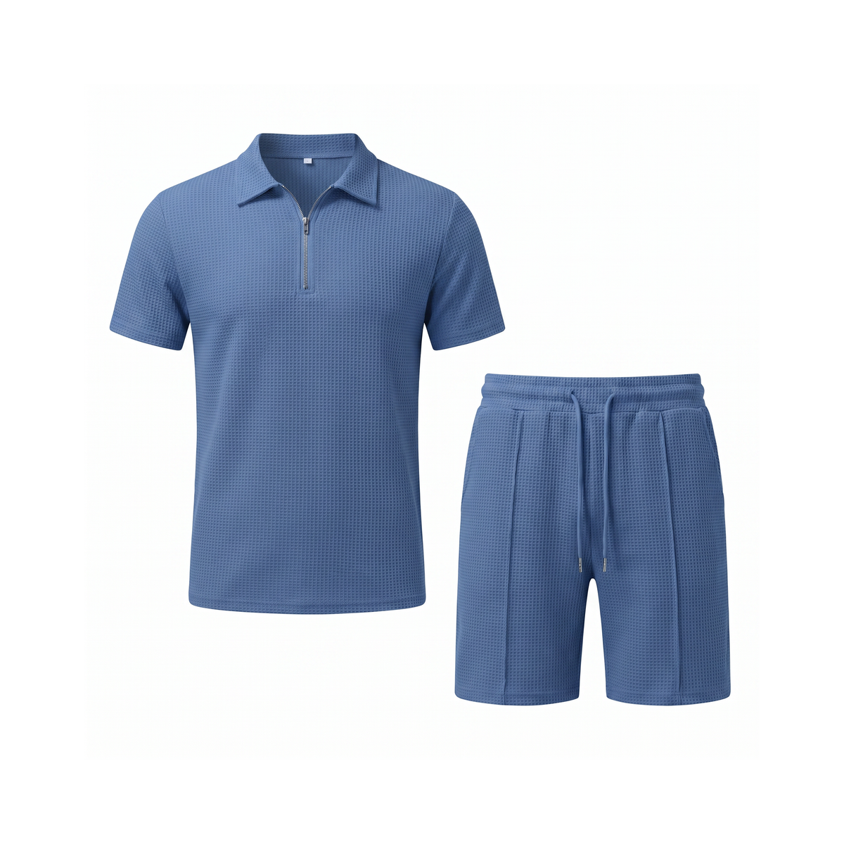 Olbia Zip Polo Set