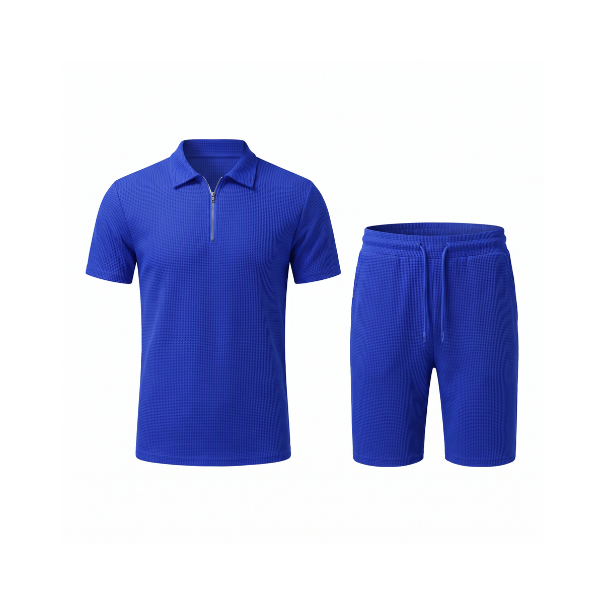 Olbia Zip Polo Set