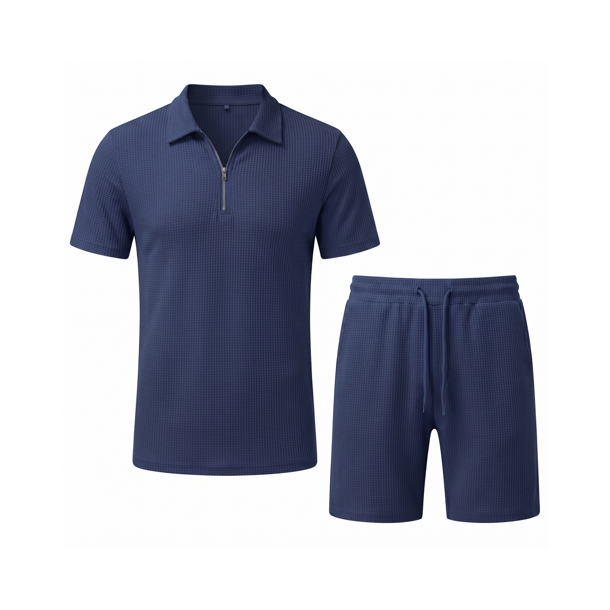 Olbia Zip Polo Set