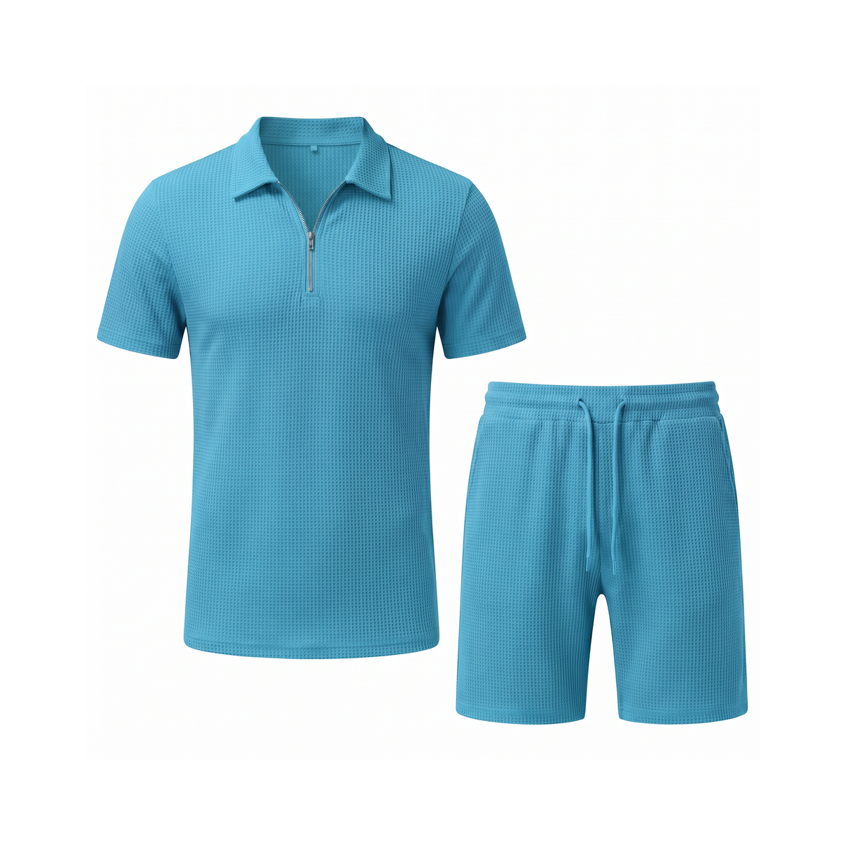Olbia Zip Polo Set
