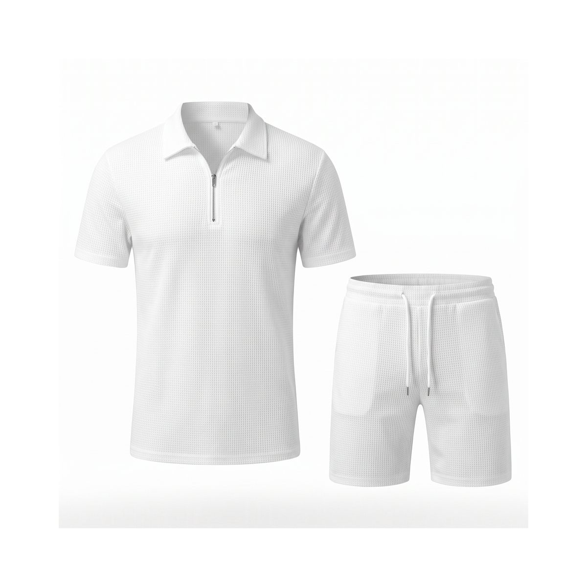 Olbia Zip Polo Set