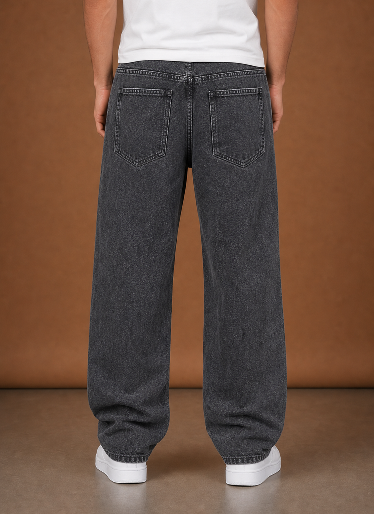 Men's Wide Leg Jeans | Areleon