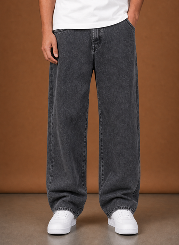 Men's Wide Leg Jeans | Areleon