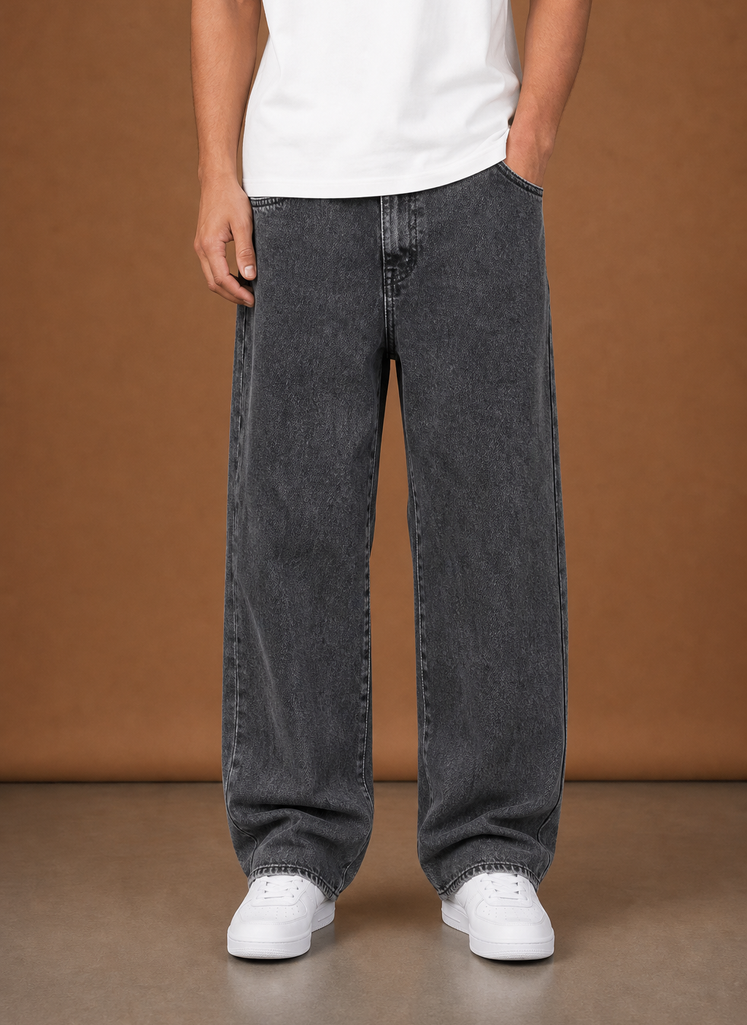 Men's Wide Leg Jeans | Areleon