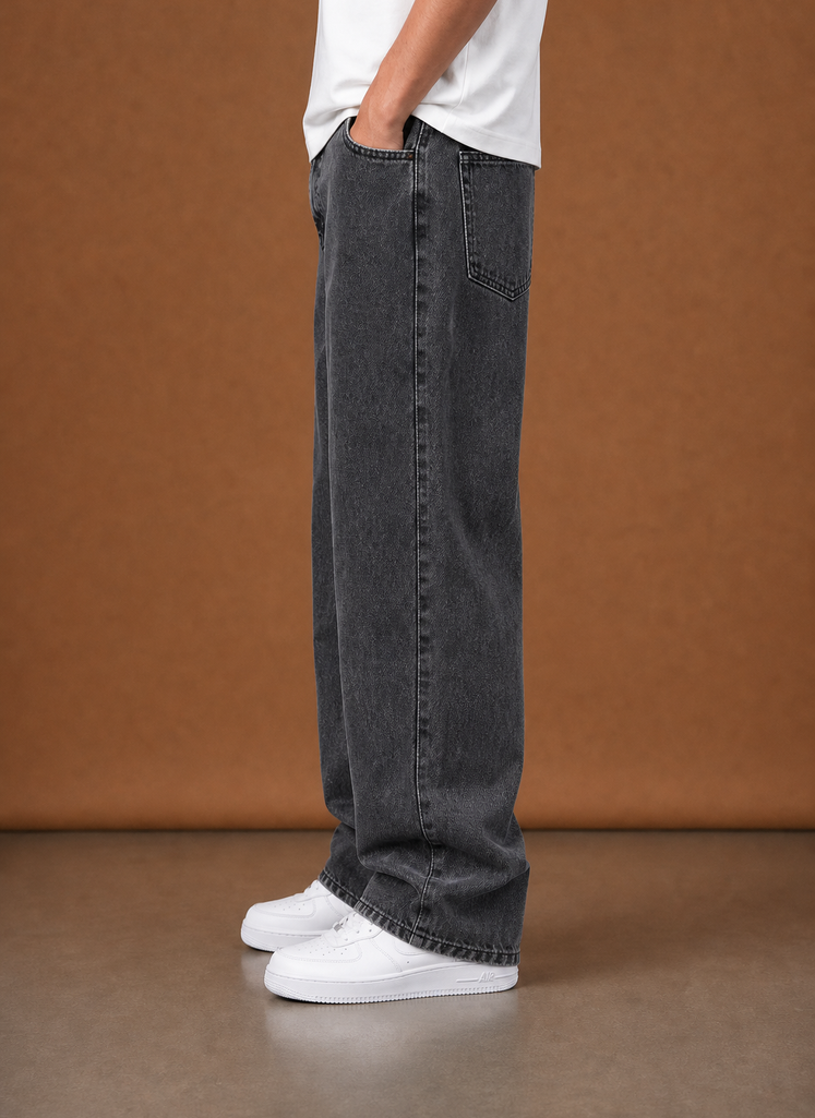 Men's Wide Leg Jeans | Areleon