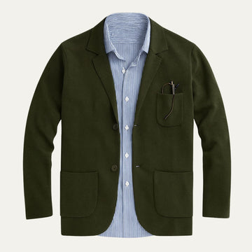 Oxford Leinenblazer