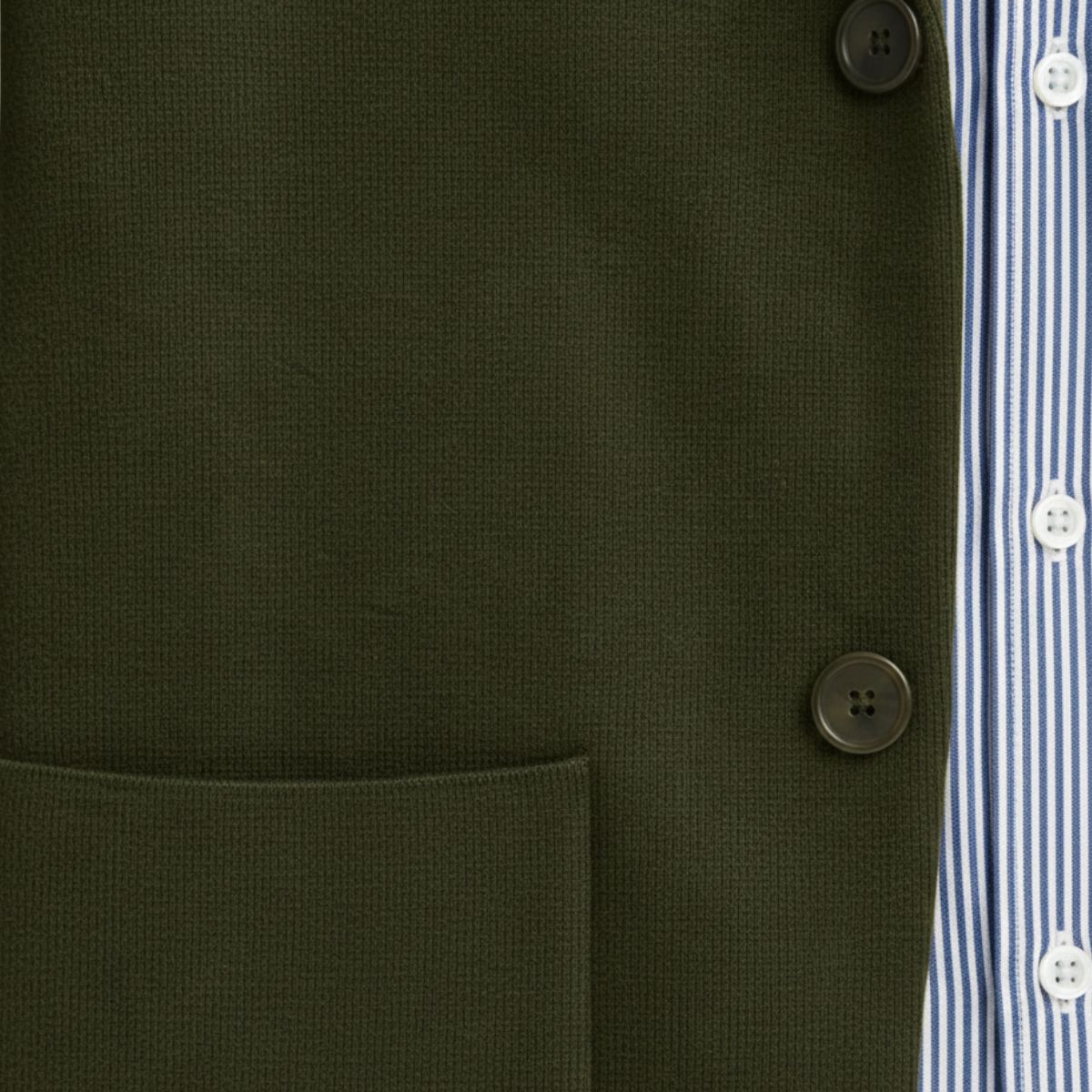 Oxford Leinenblazer