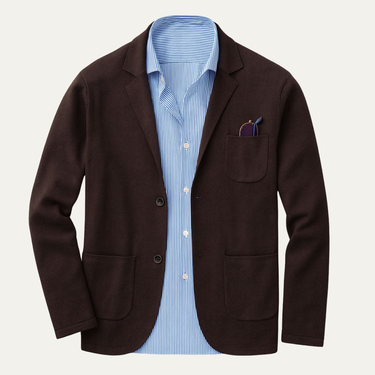 Oxford Leinenblazer