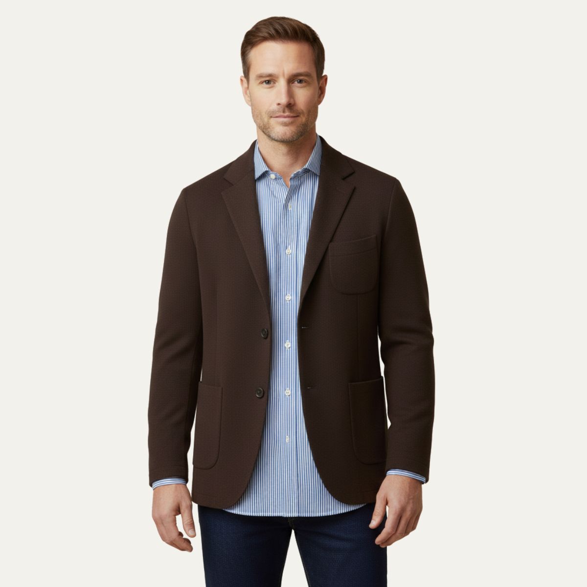 Oxford Leinenblazer