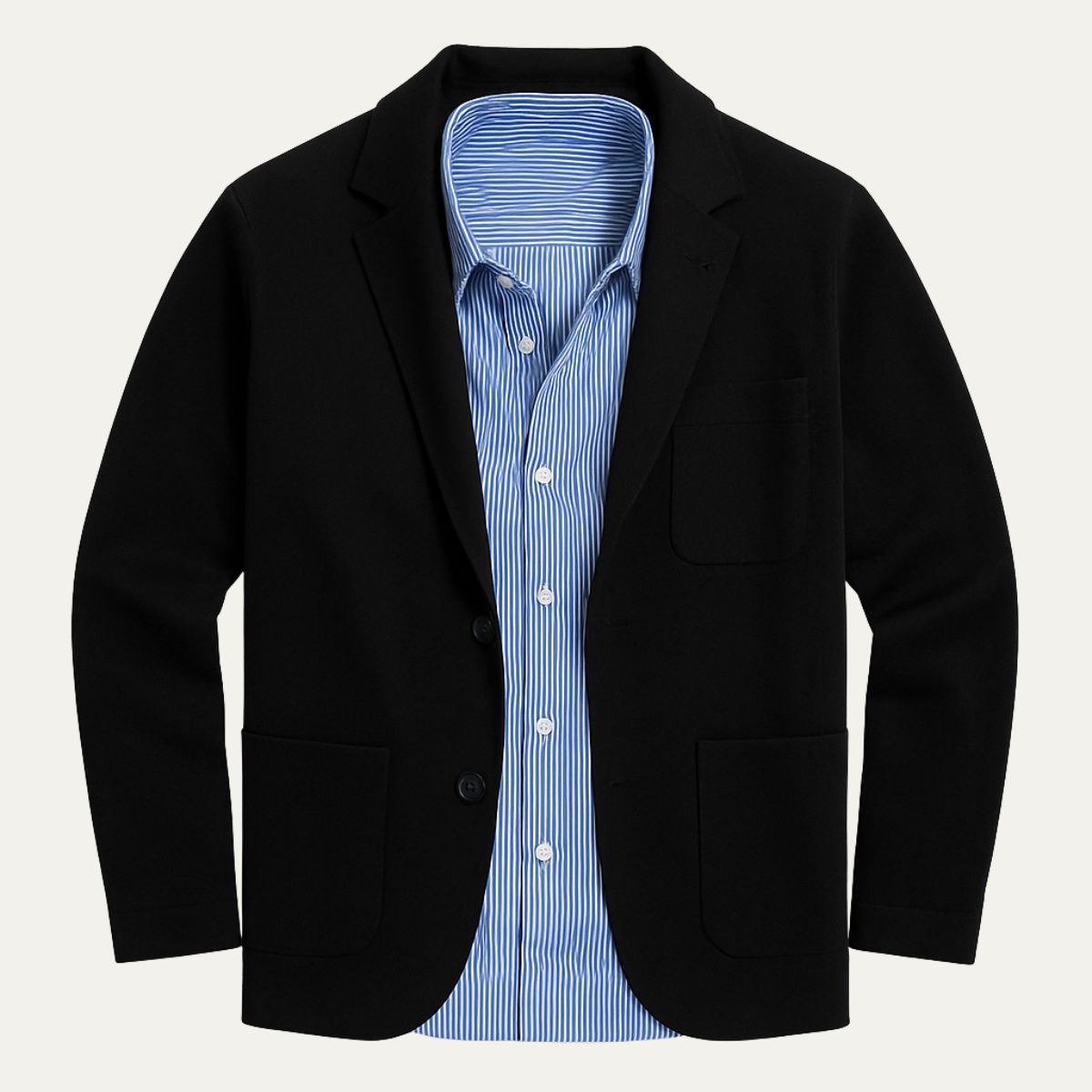 Oxford Leinenblazer