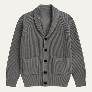 Oxford Strickjacke