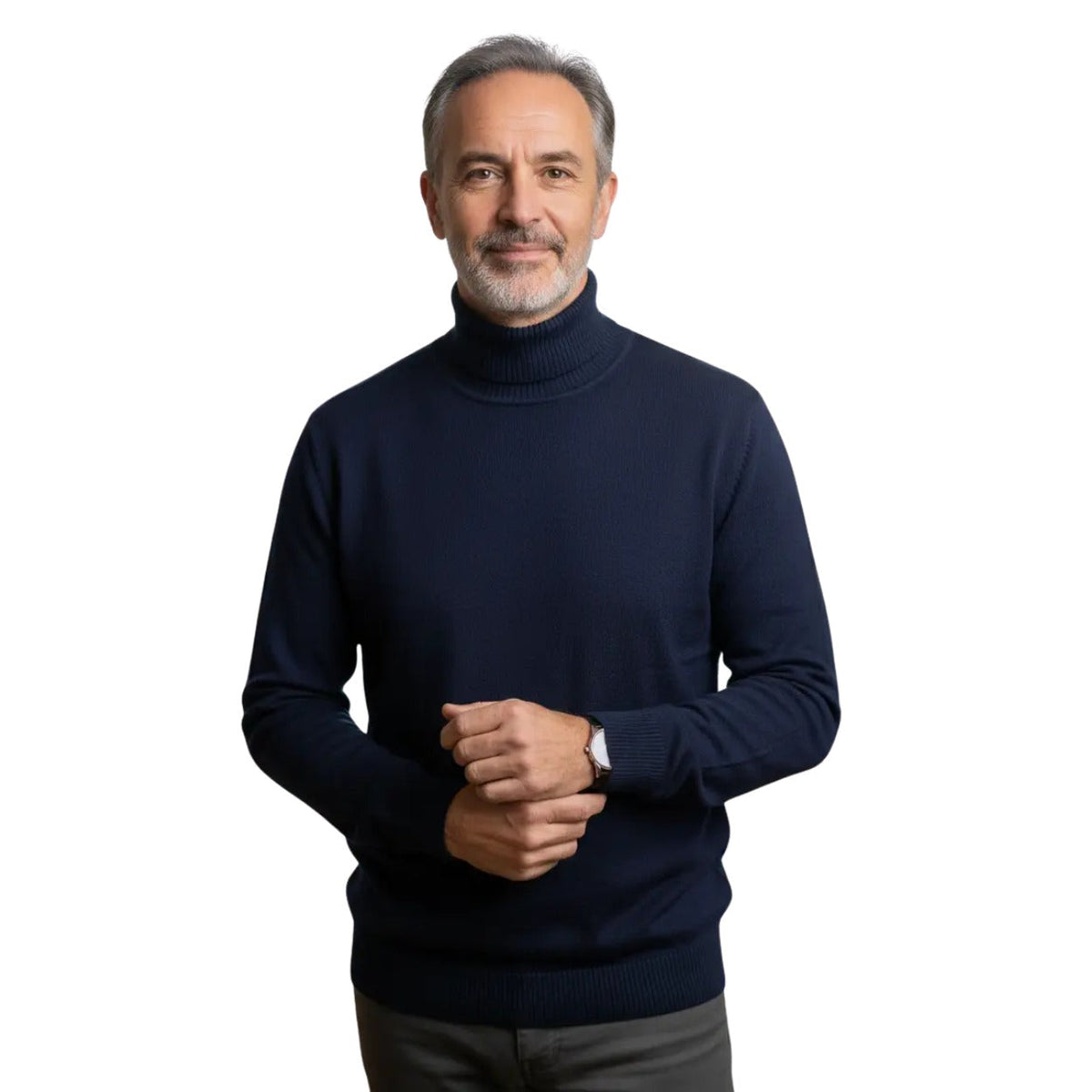 Peschiera Cashmere Turtleneck
