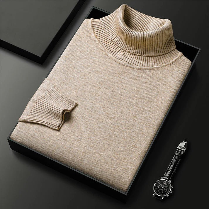Peschiera Cashmere Turtleneck