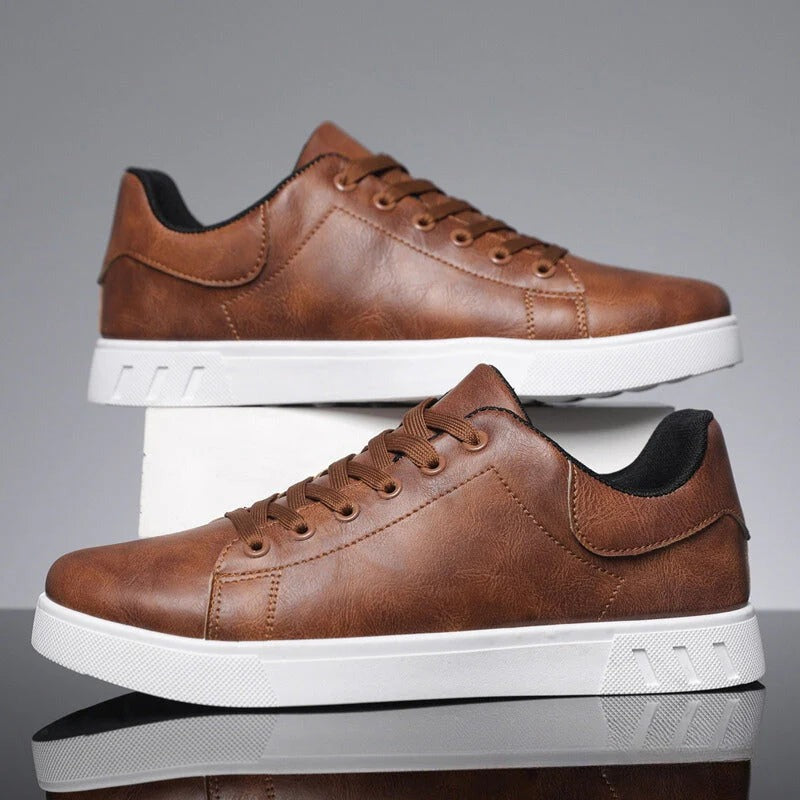Piacenza Leather Sneakers