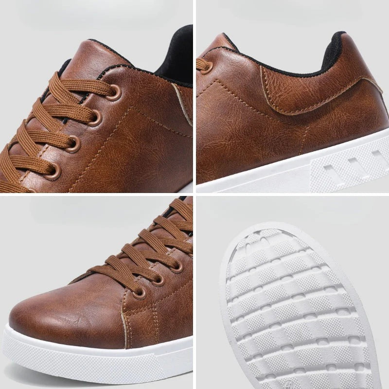 Piacenza Leather Sneakers