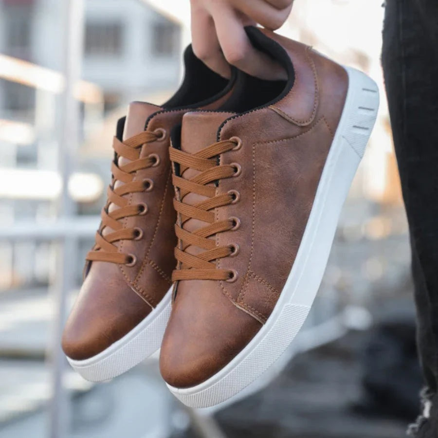 Piacenza Leather Sneakers