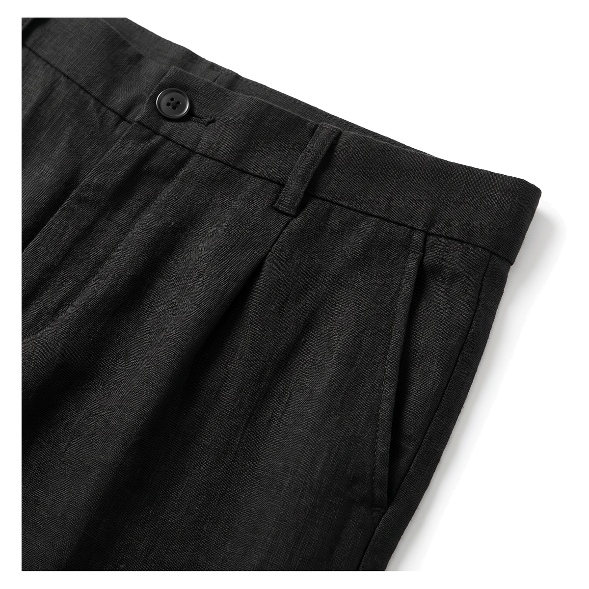 Piombino Linen Shorts