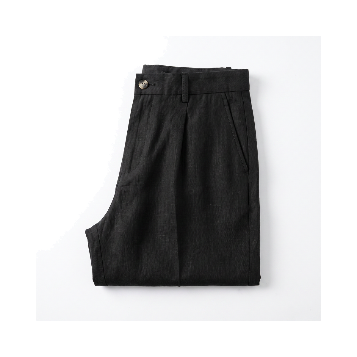 Piombino Linen Shorts