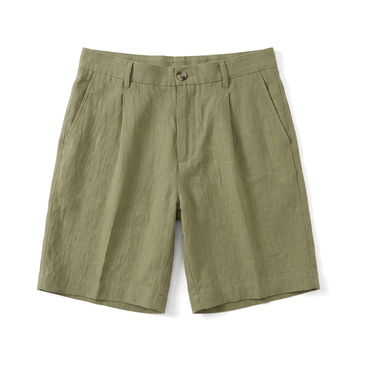 Piombino Linen Shorts