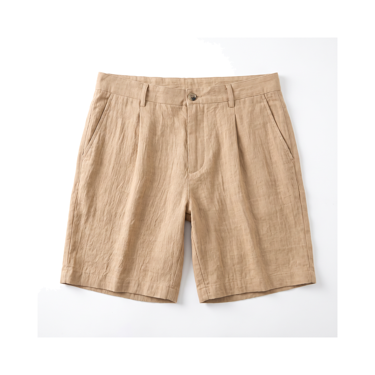 Piombino Linen Shorts
