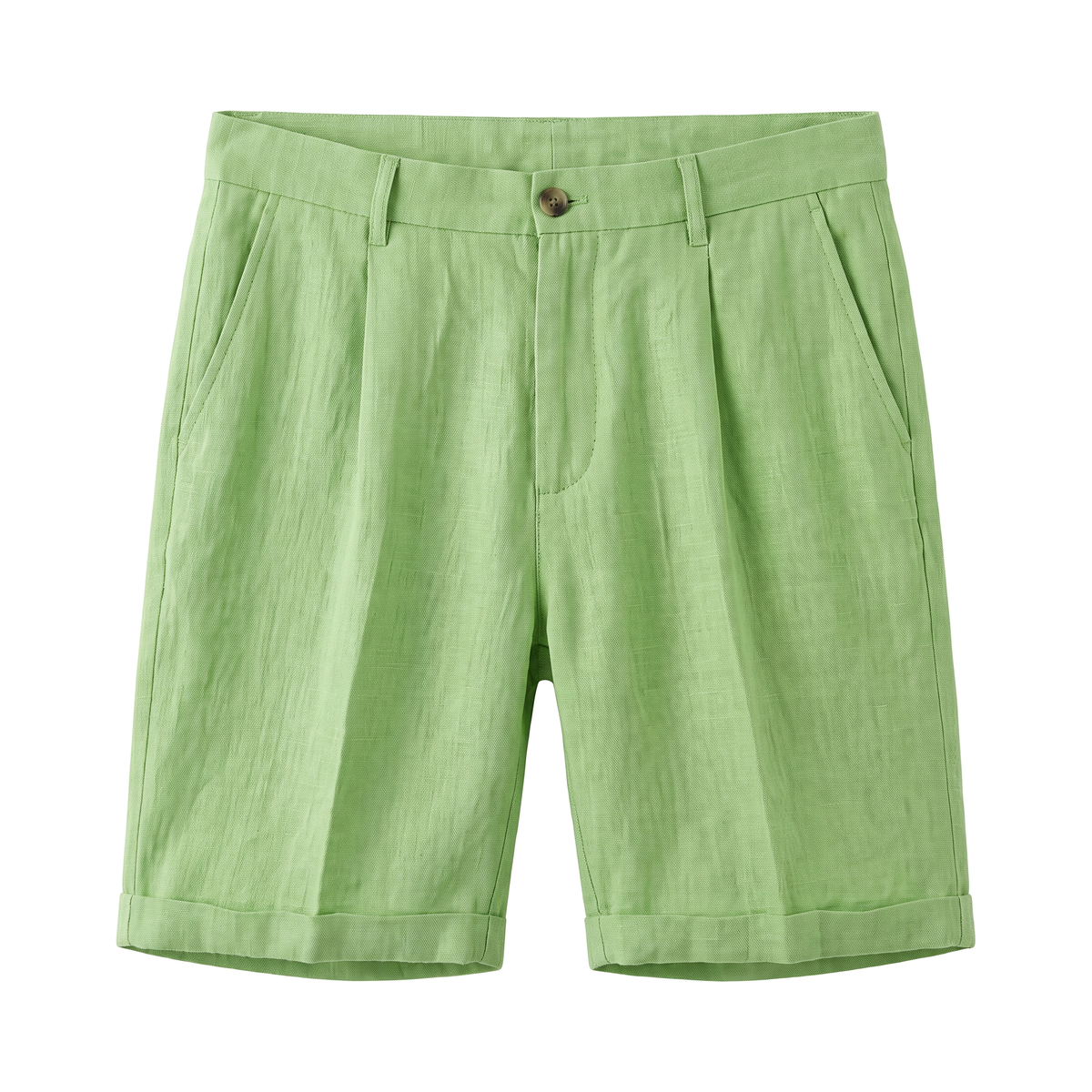 Piombino Linen Shorts