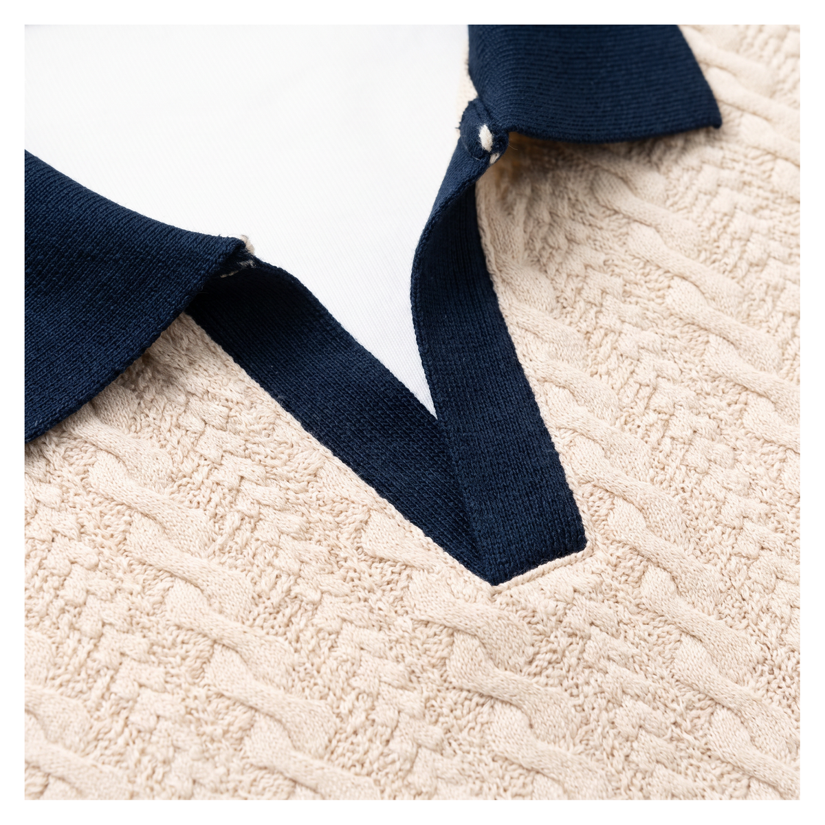 Ancona Knit Polo