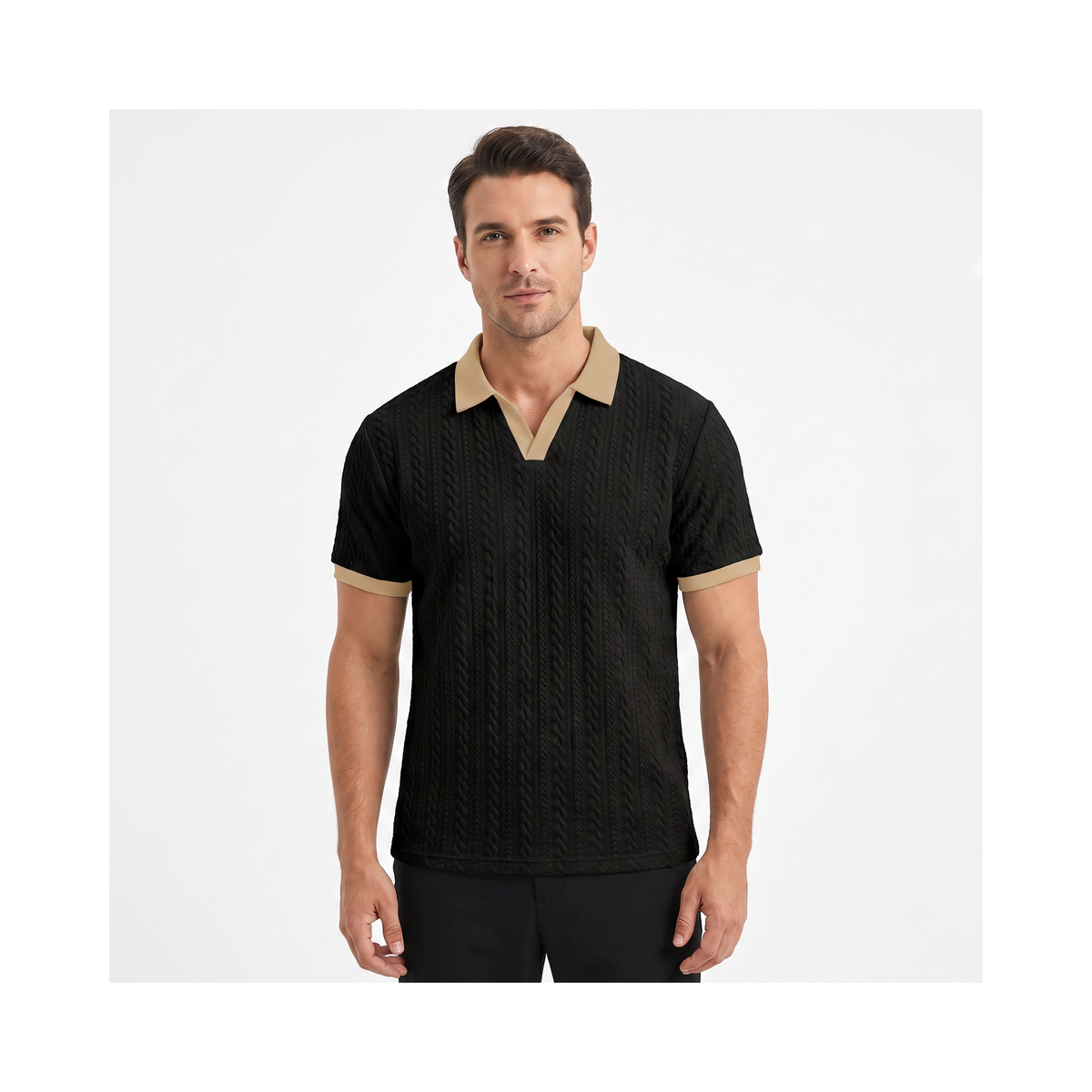 Ancona Knit Polo