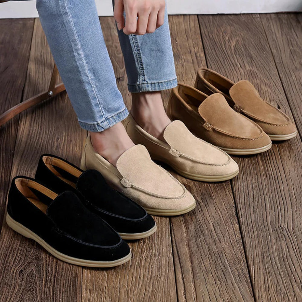 Praiano Suede Loafers