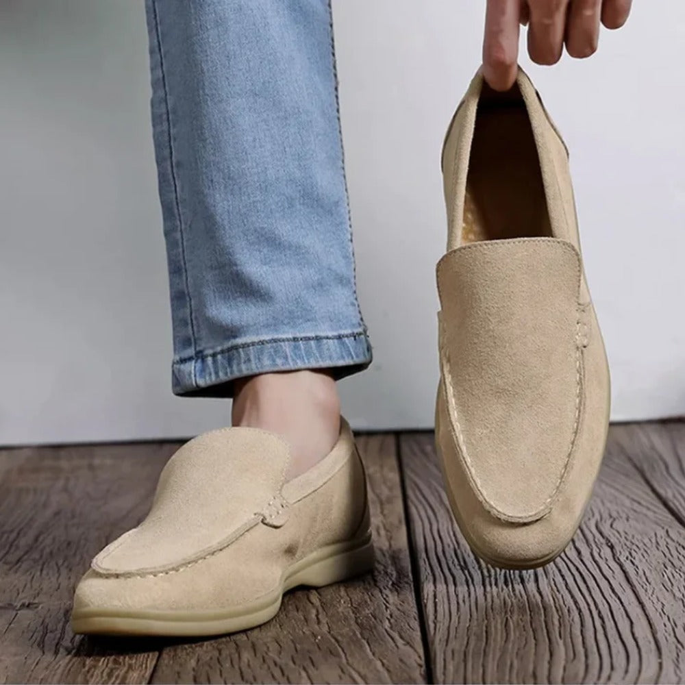 Praiano Suede Loafers