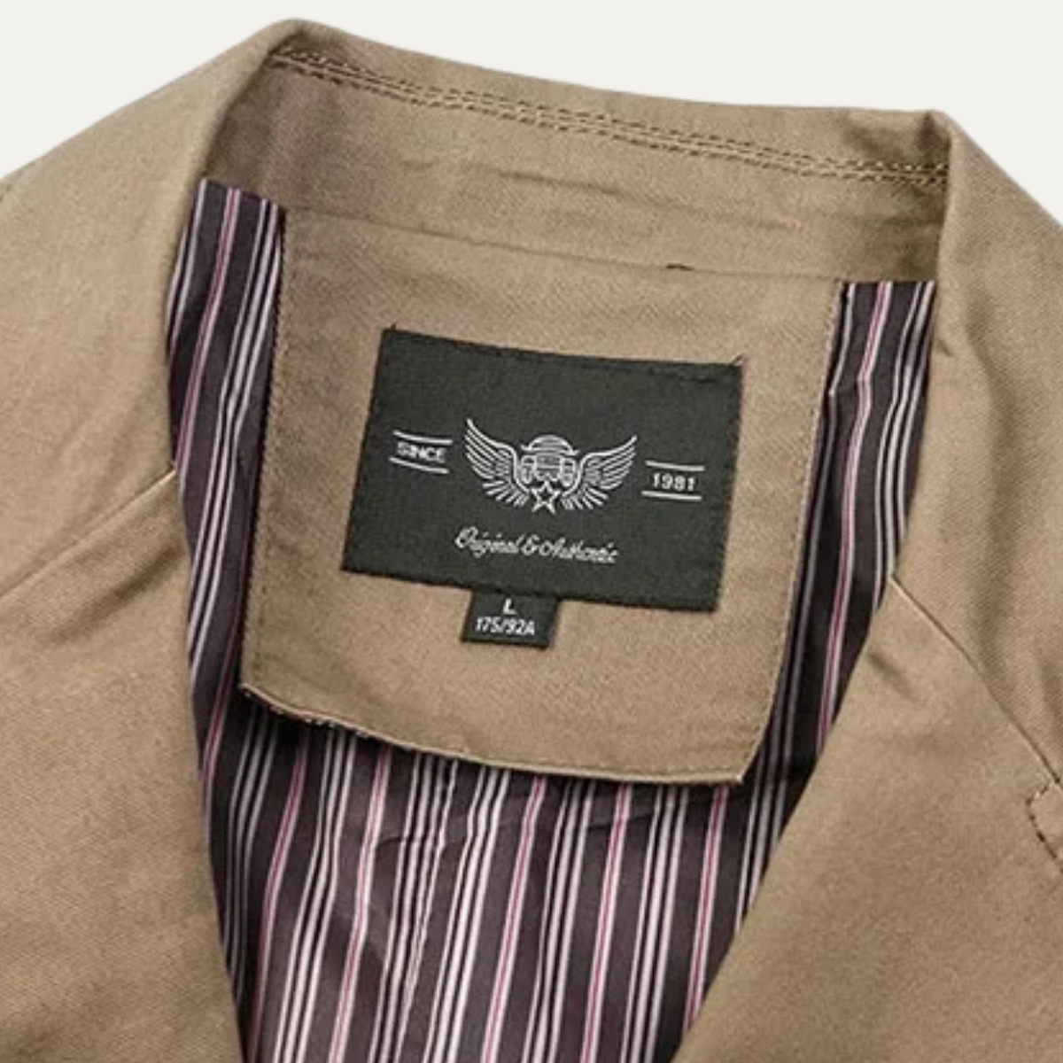 Prestbury Baumwollblazer
