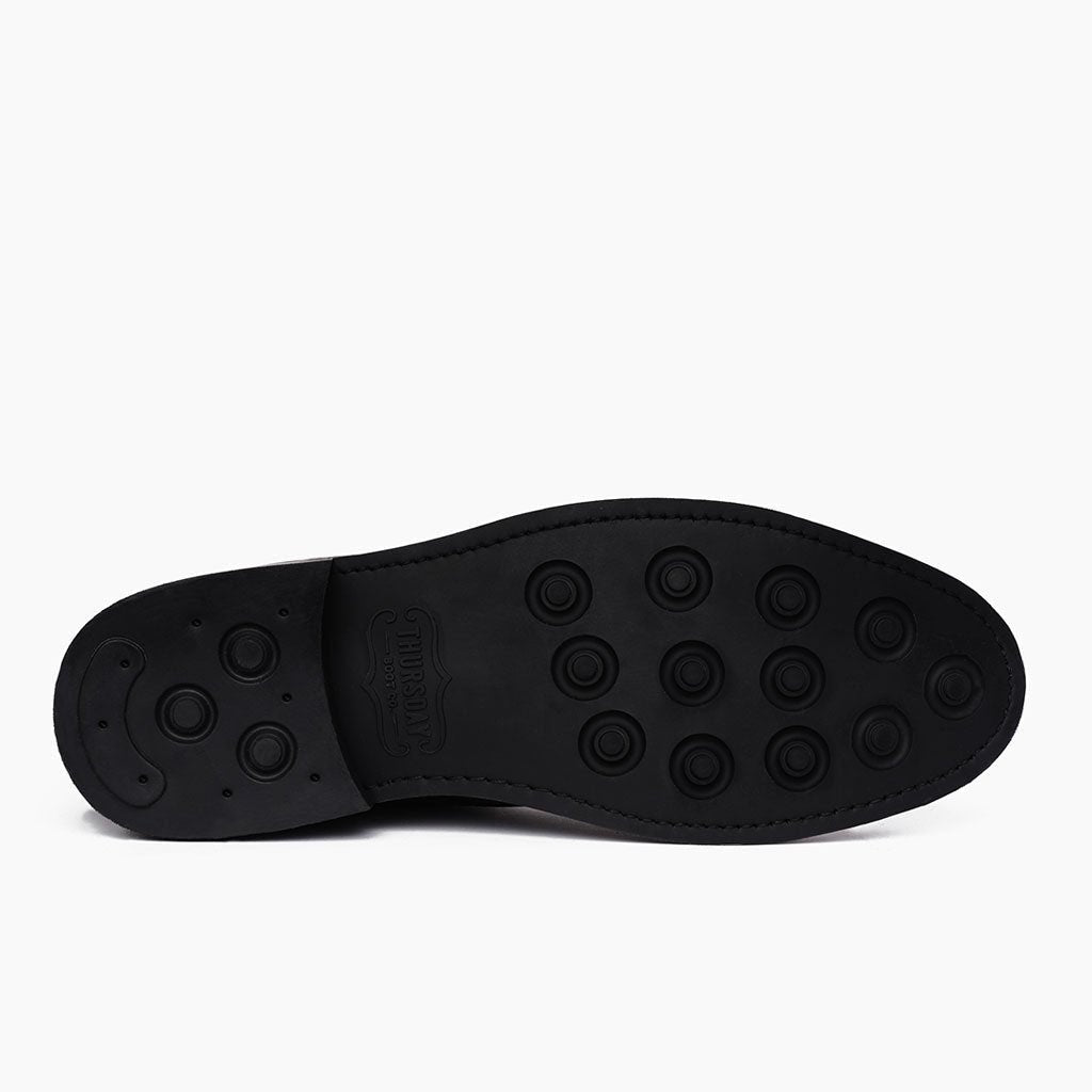 Men's Genuine Leather Cap Toe Boots