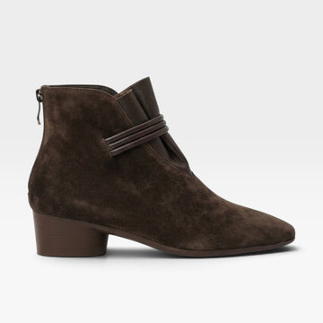 Women's Elegant Genuine Suede Ankle Boots