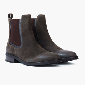 Women's Suede Chelsea Boots