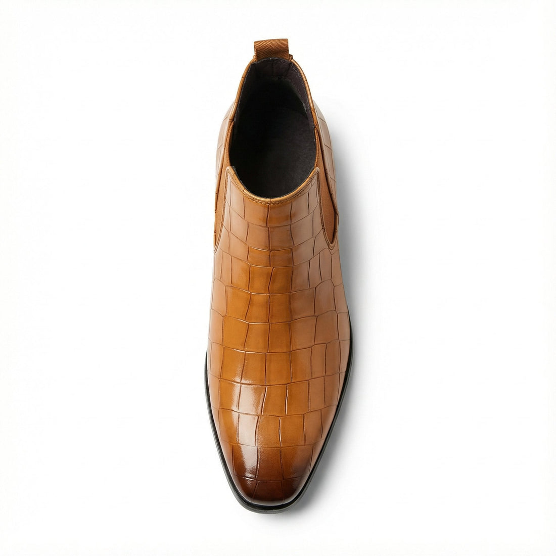 Men's Leather Chelsea Boots