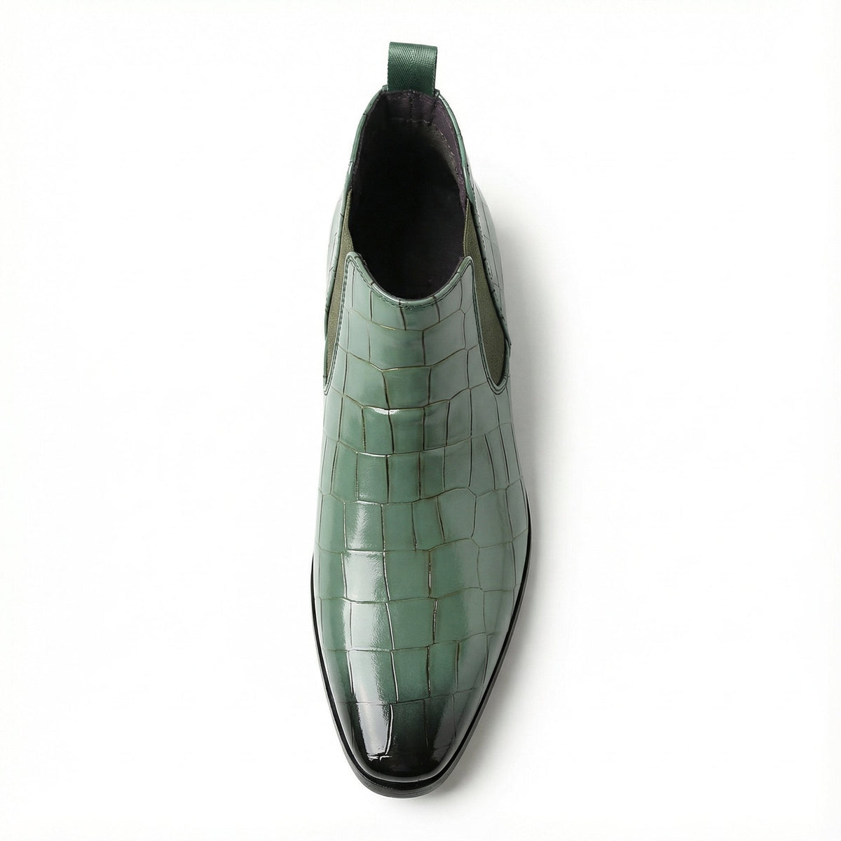 Men's Leather Chelsea Boots