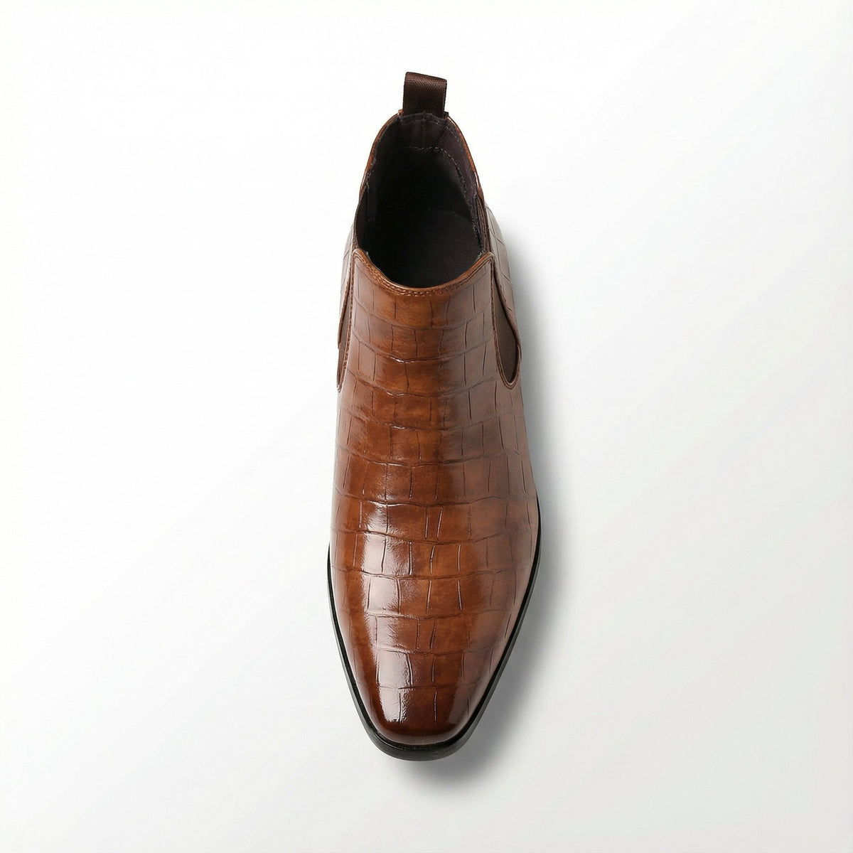 Men's Leather Chelsea Boots