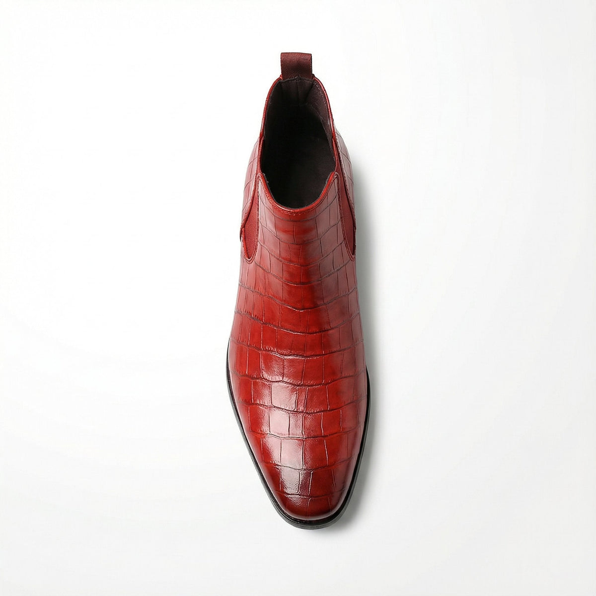 Men's Leather Chelsea Boots