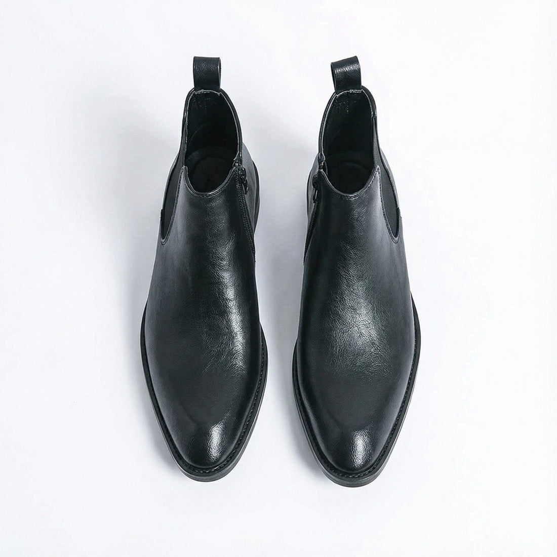 Men's Leather Chelsea Boots