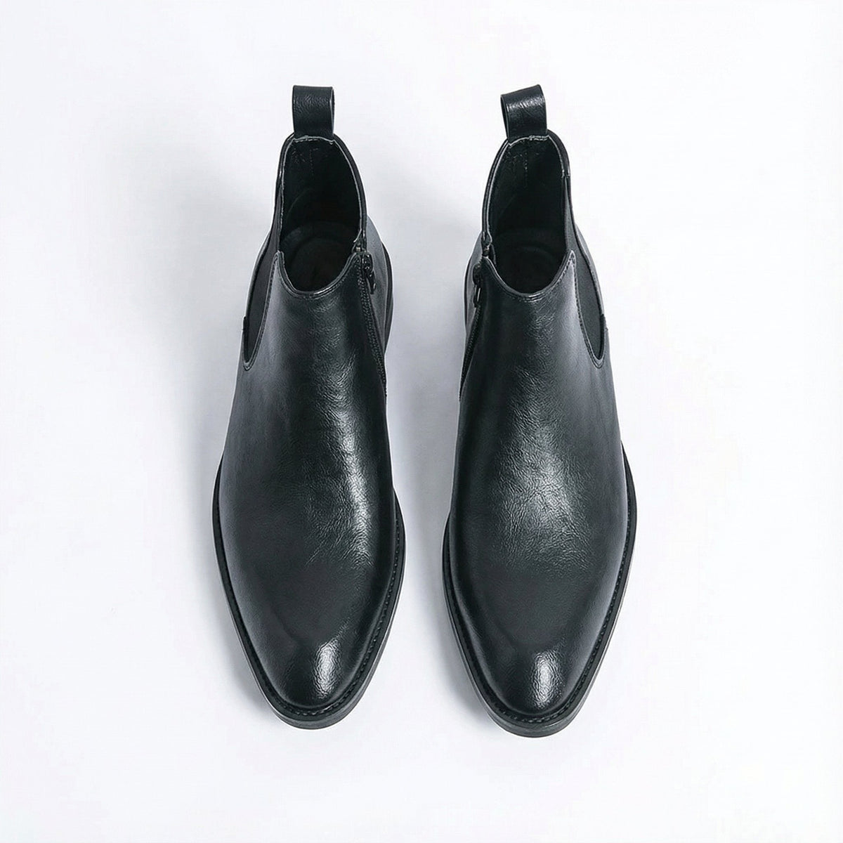 Men's Leather Chelsea Boots
