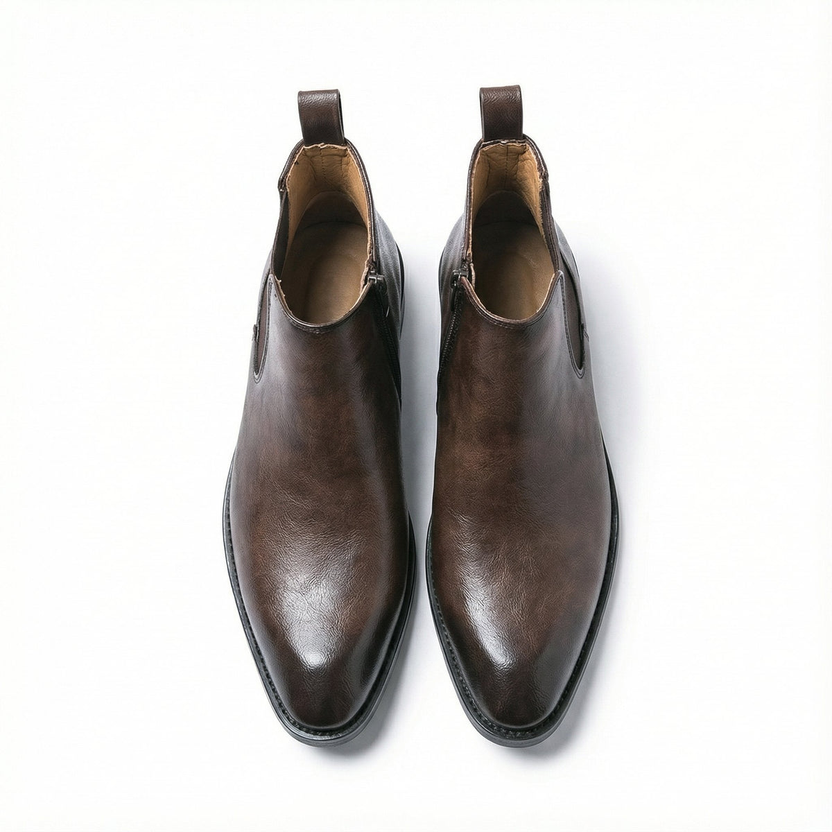 Men's Leather Chelsea Boots