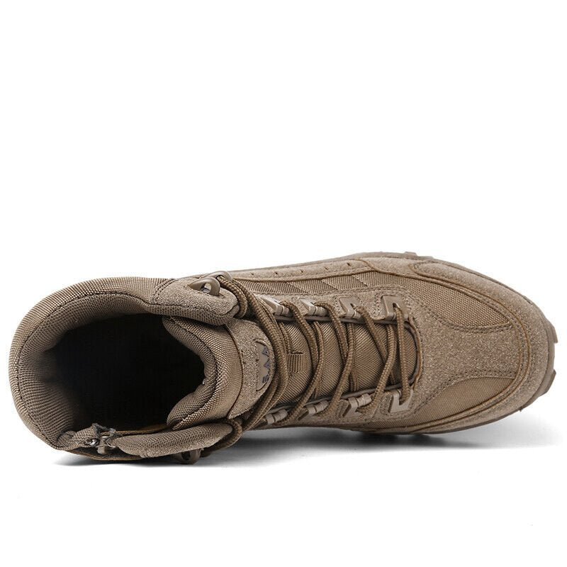 Men's Rugged Tactical Combat Boots